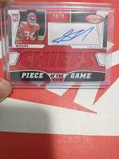 2022 Certified Piece Of The Game Sky Moore Rookie Patch Auto/75
