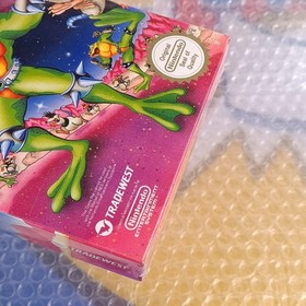 BATTLETOADS Nintendo NES PAL-B Euro (BRAND NEW FACTORY SEALED/NEUF) Tradewest 19