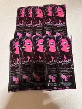 LOT of 10 Designer Skin Glamour Goddess 300X Sizzle Tingle Intensifier Packets
