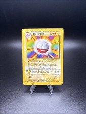 Electrode #21 Prices | Pokemon Base Set | Pokemon Cards Electrode #21 Prices | Pokemon Base Set | Pokemon Cards