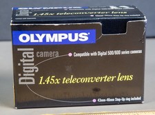 Olympus TCON-14 1.45x Teleconverter Lens For 500/600 Series New in Box