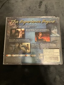 Shenmue (Sega Dreamcast, 2000) CIB Complete in Case, 4 Discs + 2 Manuals