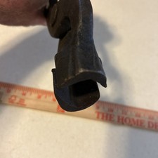 Vintage 19  BLACKSMITH FORGING Curved Jaws TO...