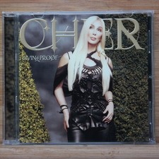 Cher – Living Proof CD 2001 Dance-Pop Europop Warner Music Canada