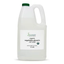 Vegetable Glycerin USP Grade, USDA Certified Organic