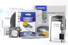  NEAR MINT in Box OLYMPUS Tough TG-610 14MP Digital Camera Silver JAPAN TOKYO