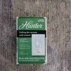 Hunter Ceiling Fan Remote wall Control No Light  99753 Indoor/outdoor(covered).  — photo 1
