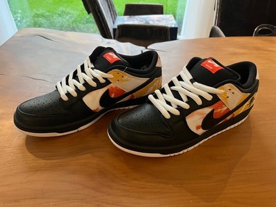 Nike SB Dunk low Raygun Tie-Dye Black / Neu
