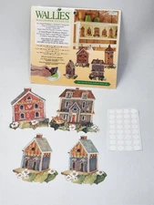 Wallies Wallpaper Cutouts Susan Winget Birdhouses #12973 Bird House