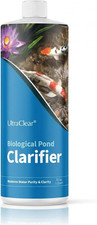 Clarifier 32Oz Natural Pond Cleaner with Beneficial Bacteria Improves Wate