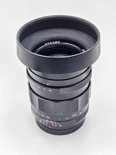 Used Voigtlander 25mm f0.95 Type II M43 Nokton Lens