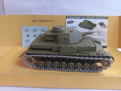 Solido 1/50, Panzer IV Afrika Korp Canon Court, WW2, Rare, Ref 6240 Neuf (64) - Photo 1/4