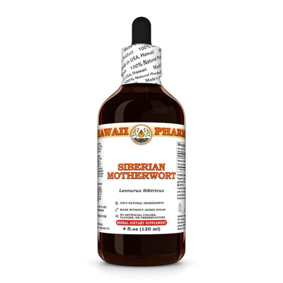 Siberian Motherwort (Leonurus Sibiricus) Dried Leaf Liquid Herbal Extract