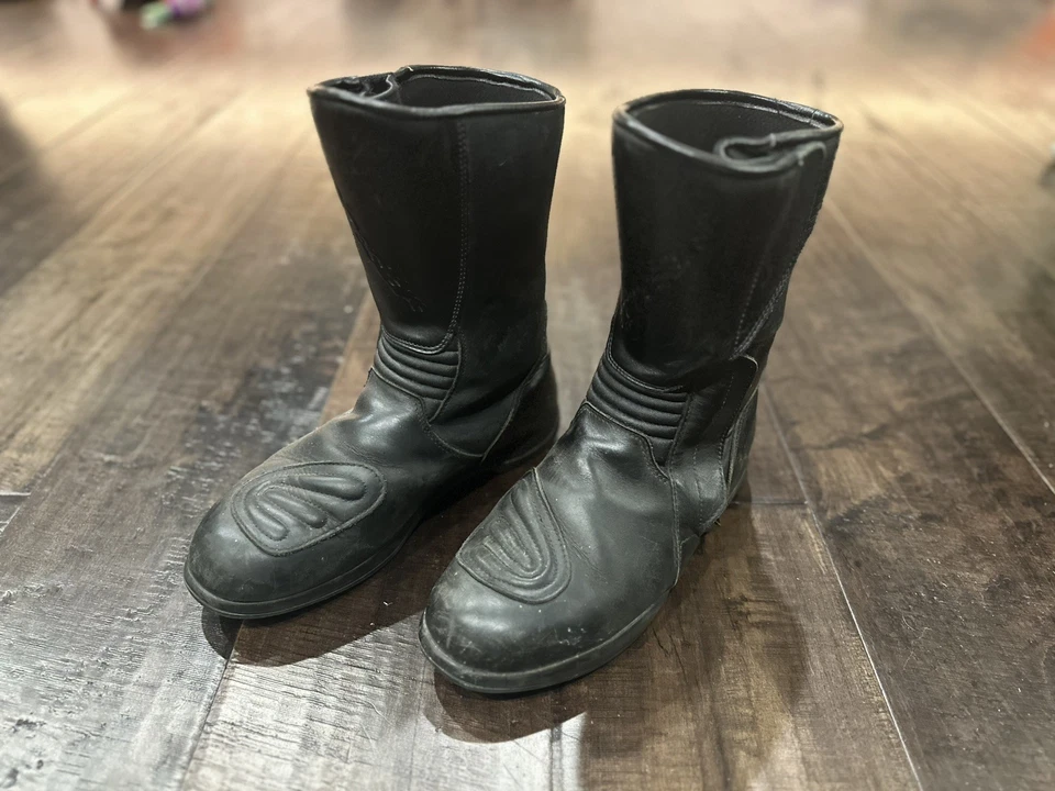 RARO🔥 AlpineStars GORE-TEX Mono Negro Web Impermeable Botas de Turismo EUR 44 11.5 Foto 3 de 4