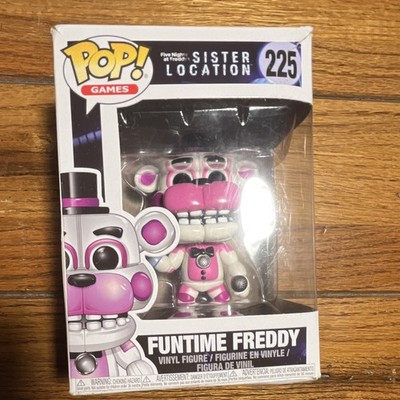 Funko Pop! Games Five Nights at Freddy's Sister Location Funtime Freddy #225