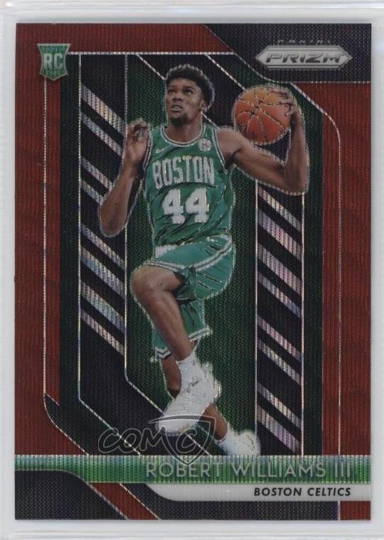 2018-19 Panini Prizm Ruby Wave Prizm Robert Williams III #138 13c1