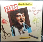 SEALED! Elvis Presley - Sings For Children LP! RCA CPL-1-2901 Vintage!