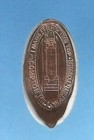 Laminated Card featuring Elongated Penny COMPTON HILL WATER TOWER St. Louis MO — photo 2