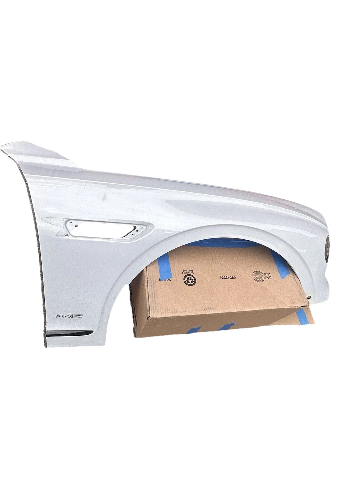 2020-2023 Bentley Flying Spur W12 Front Right Passenger Side Fender Cover Panel