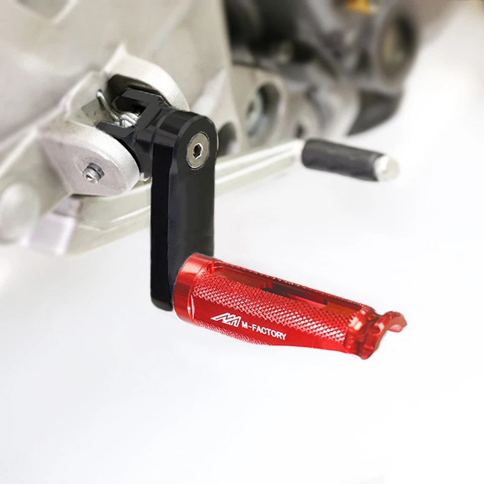 Pinzas traseras delanteras ajustables rojas 40 mm MFP para Concours 14 ZG1400 14-21 22 Foto 3 de 4