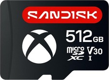 SanDisk microSDXC Speicherkarte Xbox Ally X 512GB offiziell lizenziert