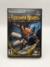 Prince of Persia: The Sands of Time (Sony PlayStation 2, 2003) PS2