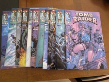 Tomb Raider #0, 1/2, 3-13 +variants Wizard To...