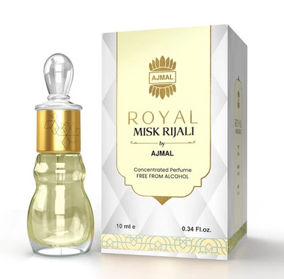 AJMAL Royal misk rijali Concentrated Long Lasting & fresh fragrance Attar 10 ml