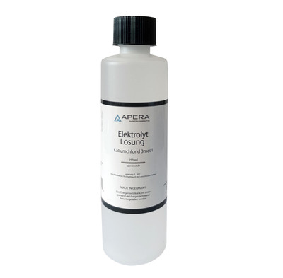 3M KCL Storage Soaking Solution (8 oz.) for pH and ORP Electrodes