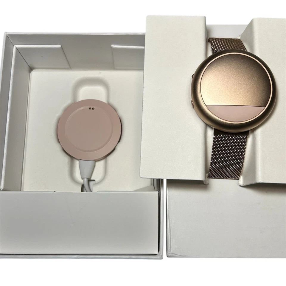 Pulsera térmica Embr Wave WAVE2-DEVC-RG para sofocos oro rosa NUEVA CAJA ABIERTA Foto 3 de 4