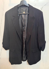 Tahari Women  s Black Blazer Jacket Size L