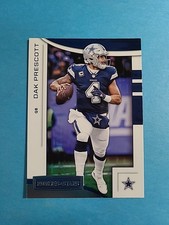 Dak Prescott 2018 Panini Rookies & Stars Football Card # 1 J1687