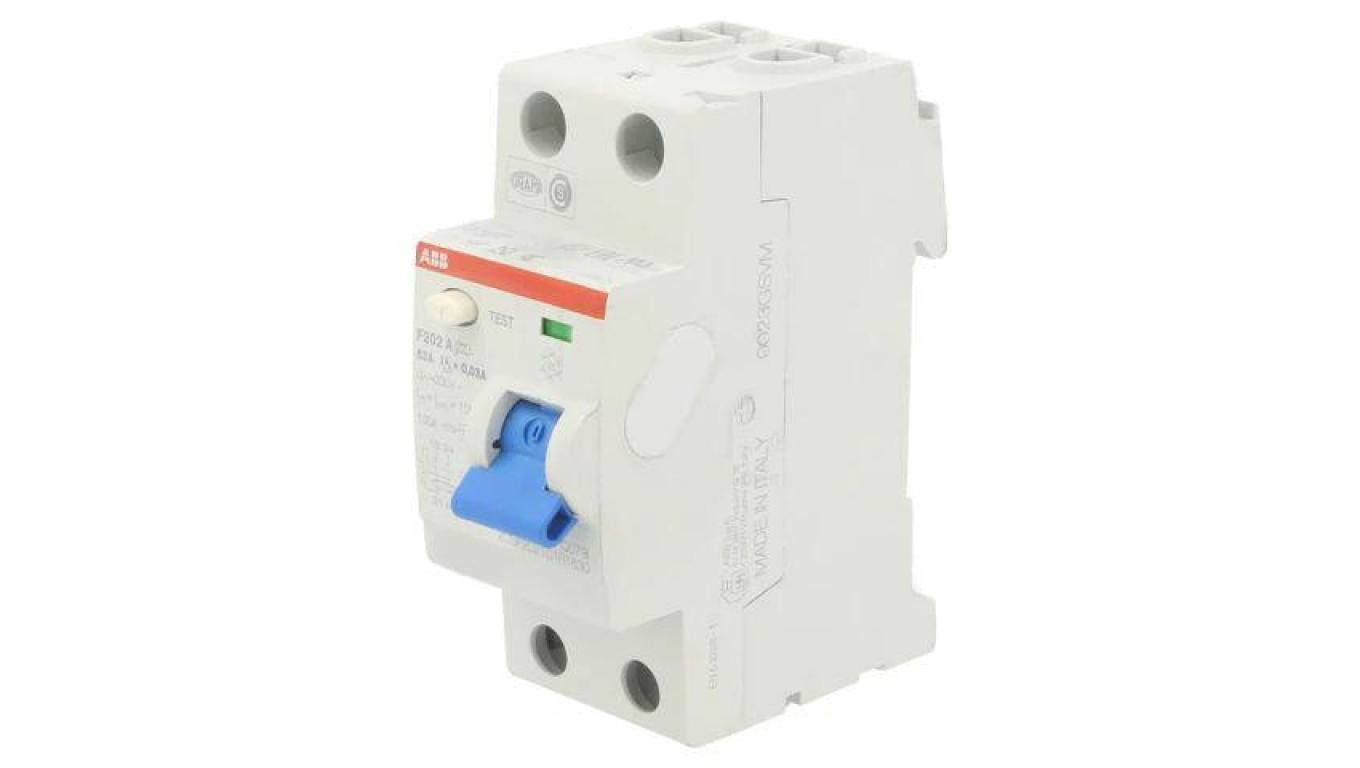 63A 30mA F202A-63/0.03 Residual Current Switch 2CSF202101R1630