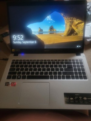 Acer Aspire 5 A515-46-R3UB 15.6'' (128GB SSD, AMD Ryzen 3 3350U, 2.10GHz, 4GB...