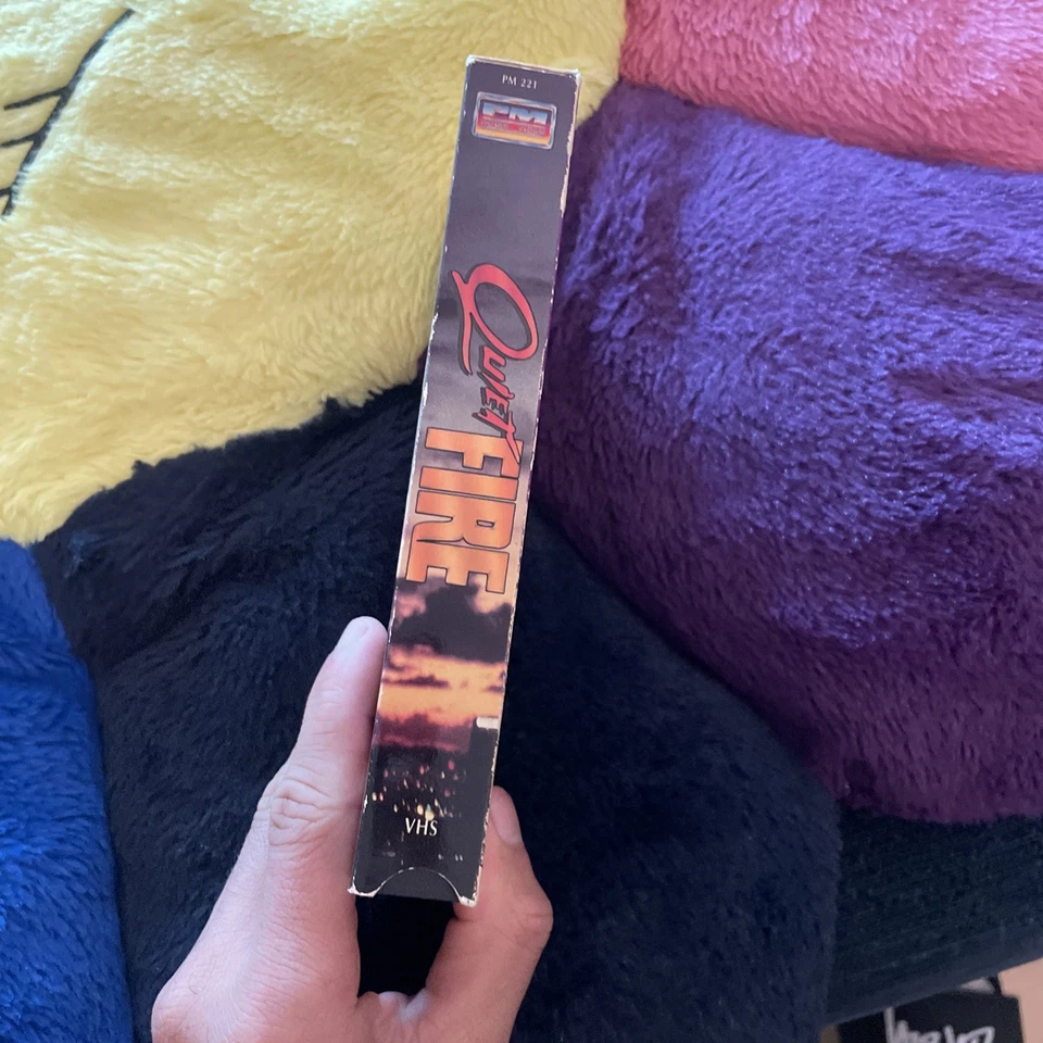 Quiet Fire  VHS 1991  Lawrence-Hilton Jacobs  Robert Z'Dar  Karen Black - Image 4 of 4