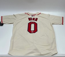 Masyn Winn Signed Cardinals Nike Authentic Jersey (JSA)