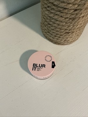 Sephora Blur It Loose Setting Powder - 01 Brightening Pink - 7.5g - New Read
