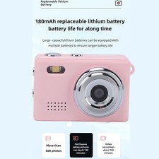 Mini Thumb Camera School HD Simple Portable Small Student Retro CCD Camera