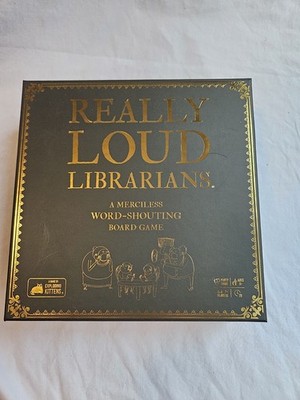 Really Loud Librarians by Exploding Kittens Party Game/Word Game Humor Complete