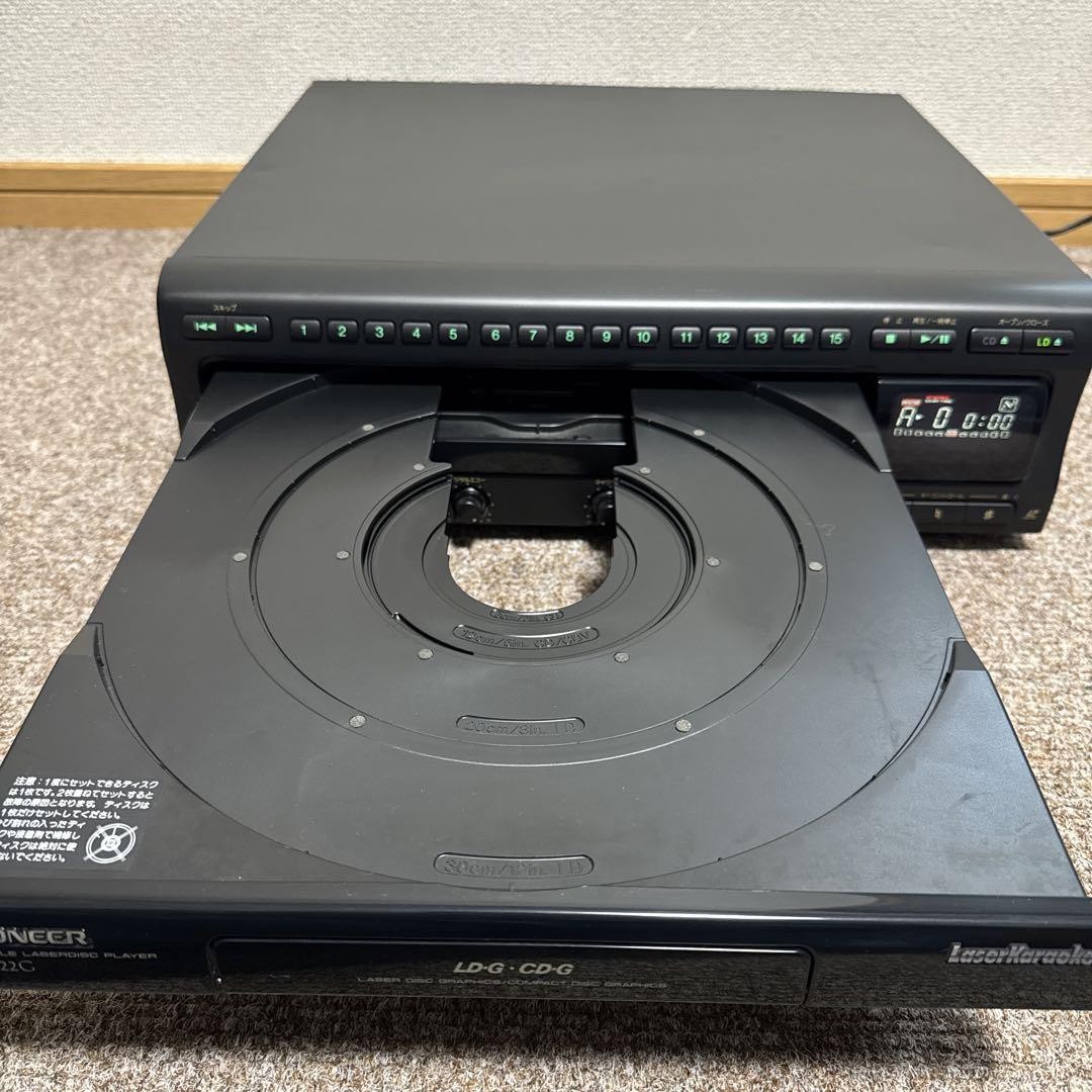 Pioneer  パイオニア　LDプレーヤー CLD-K22G LaserDisc Database - Hardware - Pioneer - CLD-K22G