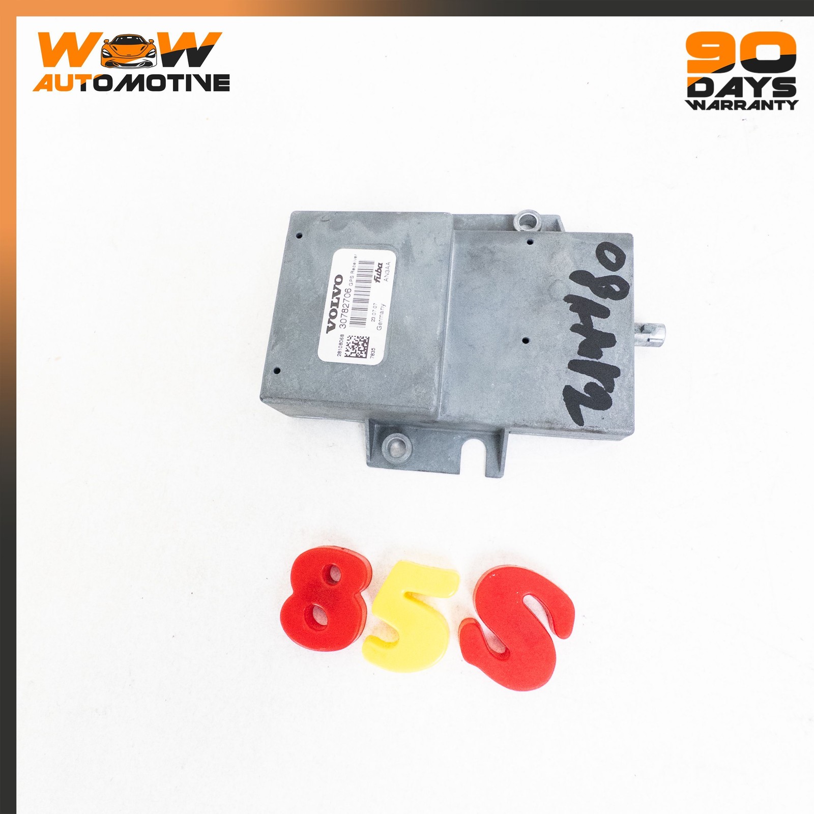 06-16 ASTON MARTIN V8 VANTAGE GPS NAVIGATION RECEIVER CONTROL MODULE OEM