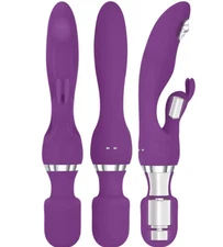 Adam & Eve G-Motion Rabbit Wand