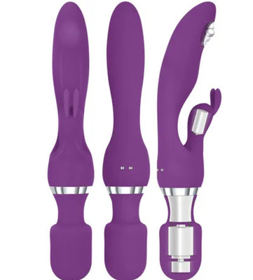 Adam & Eve G-Motion Rabbit Wand