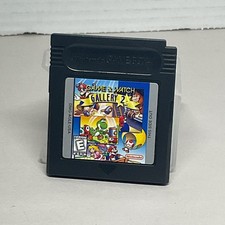 GAME & WATCH GALLERY 2 NINTENDO GAME BOY COLOR GAME CART ONLY!