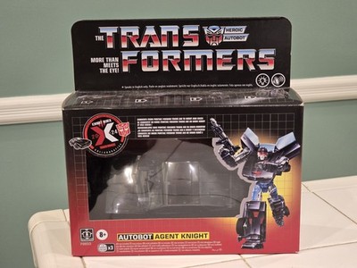 Transformers x Knight Rider Collab Agent Knight SEALED NEW