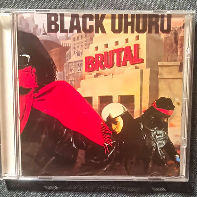 Black Uhuru   Brutal Reggae Album CD 1991 Bellaphon 288-07-078