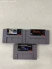 3 Super Nintendo Entertainment System (SNES): games Untested (NHL 5)