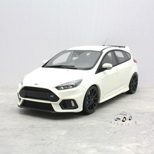 OTTO 1:18 Ford Focus RS 2015 White Resin Car Model