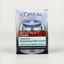 Loreal Revitalift Wrinkles Filler Plumping Water Face Cream Micro Epidermic NEW