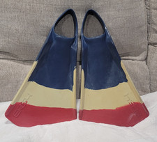 ERS4 Swim Fins Adult SizeMedium-Large Blue Red